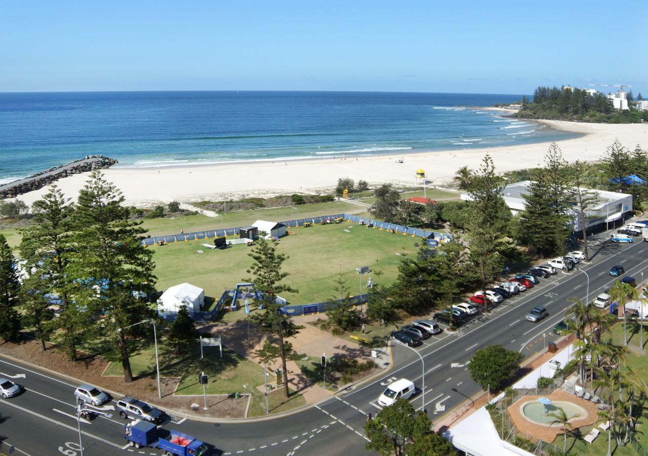 Апарт готель Blue C Coolangatta Екстер'єр фото